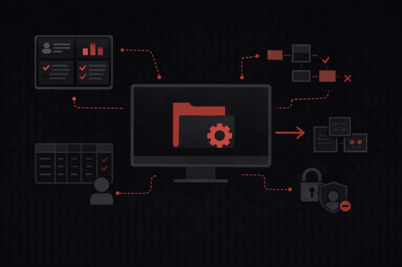 Développement d'applications web métier sur mesure avec Symfony