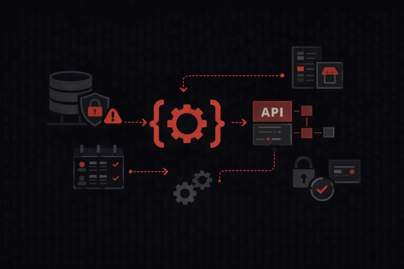 Conception d'API REST et logique back-end Symfony