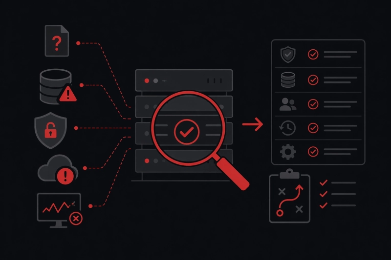Audit et fiabilisation d'infrastructure serveur Linux