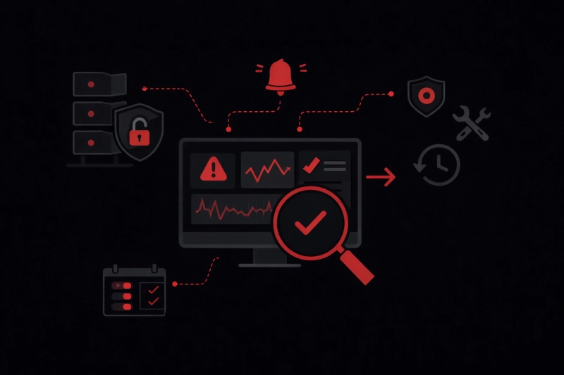 Supervision, monitoring et maintenance DevOps