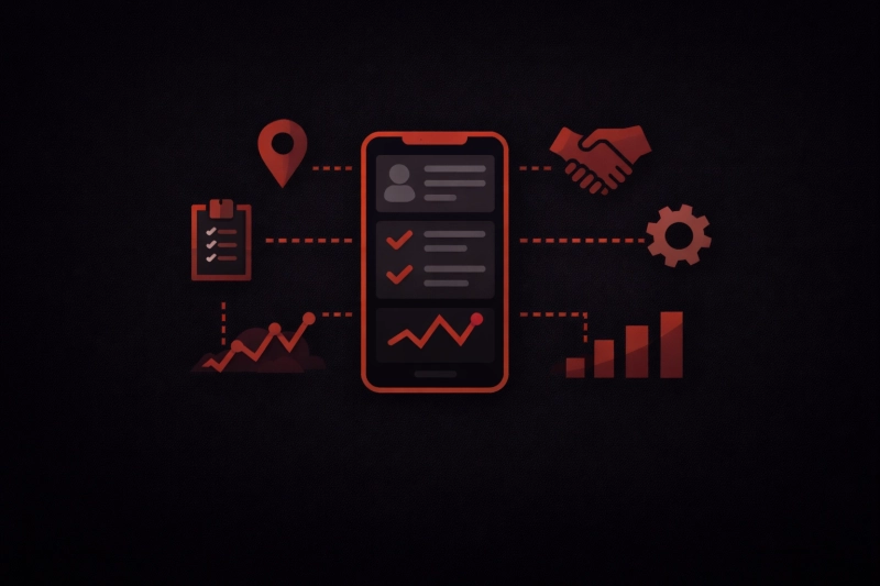 Développement d'application mobile métier Ionic Angular