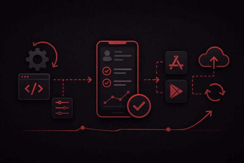 Publication et mise en ligne d'application mobile sur App Store et Google Play